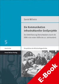 Die Kommunikation infrastruktureller Großprojekte - Daniel Wilhelm - E-Book