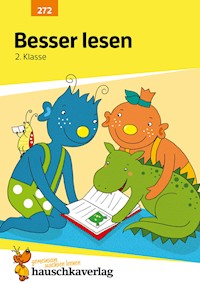 Deutsch 2. Klasse Übungsheft - Besser lesen - Andrea Guckel - E-Book