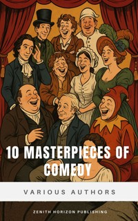 10 MASTERPIECES OF COMEDY - Jonathan Swift - E-Book