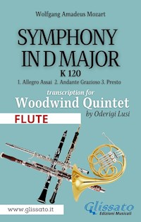 (Flute) Symphony K 120 - Woodwind Quintet - Oderigi Lusi - E-Book