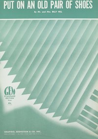 Put On An Old Pair of Shoes - Billy Hill - E-Book