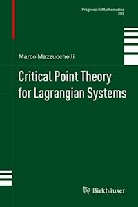 Critical Point Theory for Lagrangian Systems - Marco Mazzucchelli - E-Book