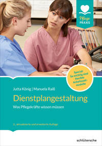 Dienstplangestaltung - Jutta König - E-Book