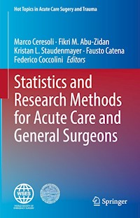 Statistics and Research Methods for Acute Care and General Surgeons -  - E-Book