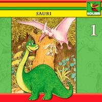 Sauri 01 - Geschichte vom kleinen Saurier - Wolf Rahtjen - Hörbuch