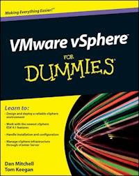 VMware vSphere For Dummies - Daniel Mitchell - E-Book