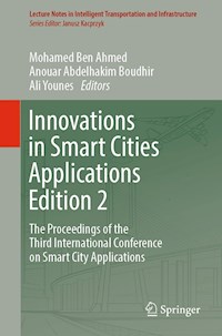Innovations in Smart Cities Applications Edition 2 -  - E-Book