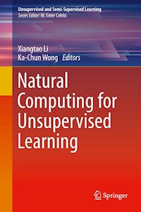 Natural Computing for Unsupervised Learning -  - E-Book