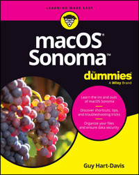 macOS Sonoma For Dummies - Guy Hart-Davis - E-Book