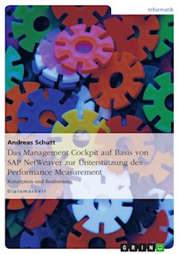Das Management Cockpit auf Basis von SAP NetWeaver zur Unterstützung des Performance Measurement - Andreas Schutt - E-Book
