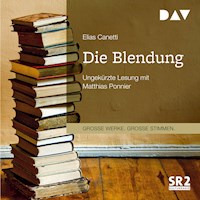 Die Blendung - Elias Canetti - Hörbuch