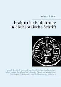 Praktische Einführung in die hebräische Schrift - Yehuda Shenef - E-Book