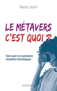 Le métavers, c'est quoi ? - Maxime Samain - E-Book