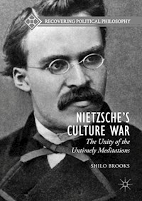 Nietzsche’s Culture War - Shilo Brooks - E-Book