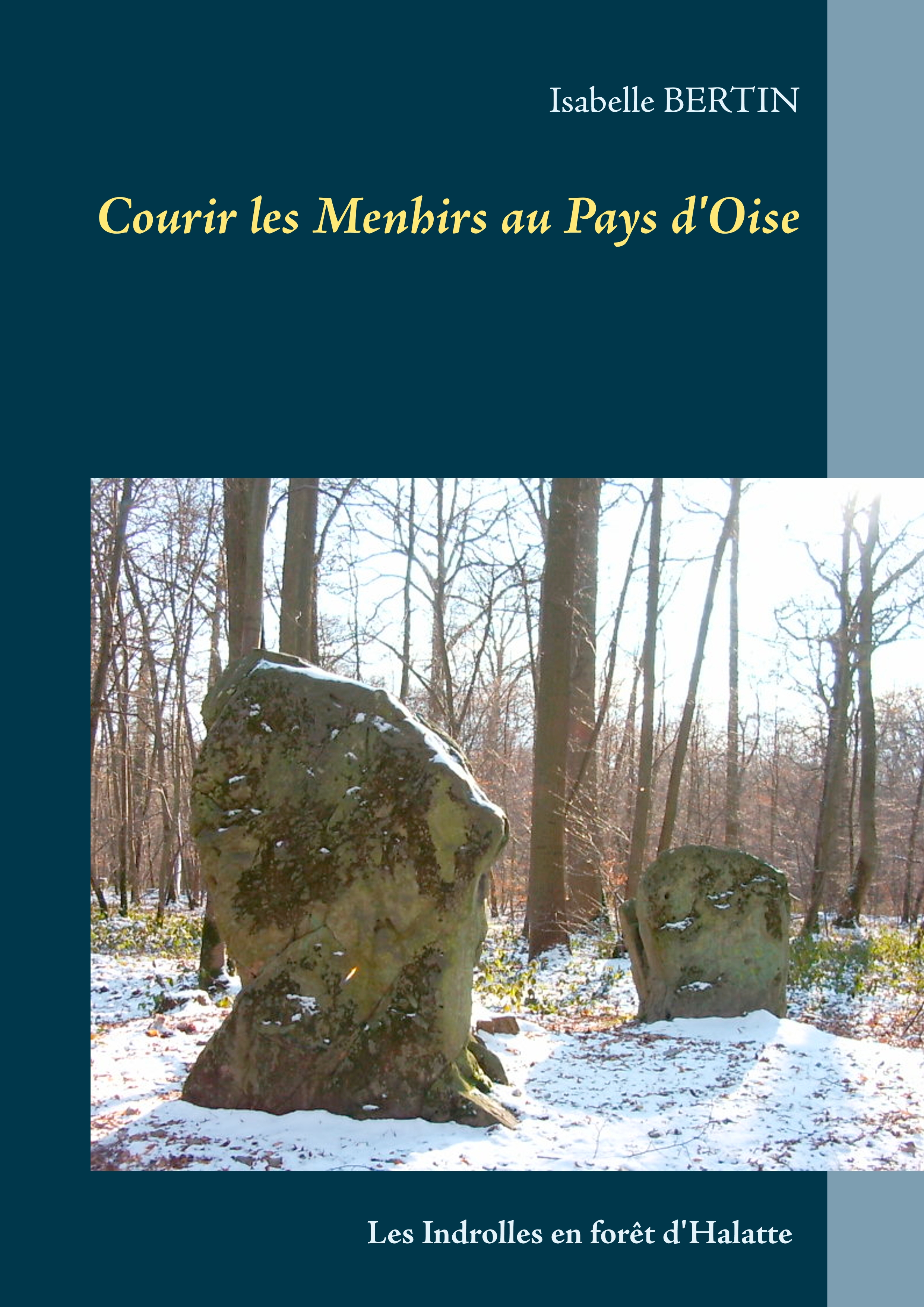 Courir les Menhirs au Pays d'Oise - Isabelle Bertin - E-Book
