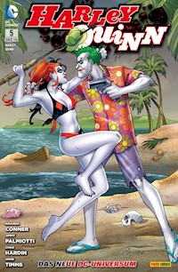 Harley Quinn - Hochzeiten und andere Verbrechen - Amanda Conner - E-Book