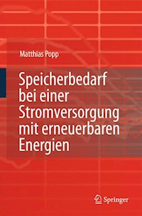 Speicherbedarf bei einer Stromversorgung mit erneuerbaren Energien - Matthias Popp - E-Book