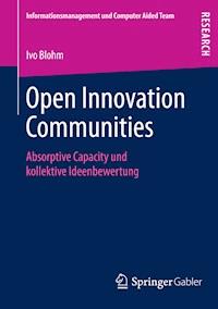 Open Innovation Communities - Ivo Blohm - E-Book