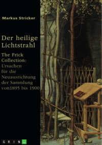 Der heilige Lichtstrahl - Markus Stricker - E-Book