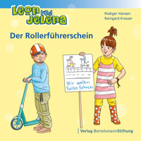 Leon und Jelena - Der Rollerführerschein - Rüdiger Hansen - E-Book