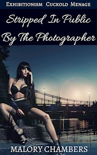 Stripped In Public By The Photographer - Malory Chambers - E-Book