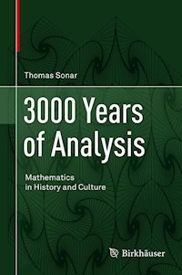 3000 Years of Analysis - Thomas Sonar - E-Book