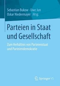 Parteien in Staat und Gesellschaft -  - E-Book