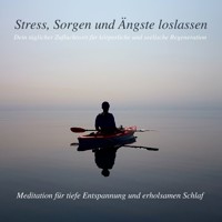 Stress, Sorgen und Ängste loslassen - Meditation für tiefe Entspannung und erholsamen Schlaf - Patrick Lynen - Hörbuch