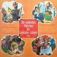 Die schönsten Märchen der Gebrüder Grimm, Folge 4: Die Bremer Stadtmusikanten / Hans im Glück / Rumpelstilzchen / Tischlein deck dich - Gebrüder Grimm - Hörbuch