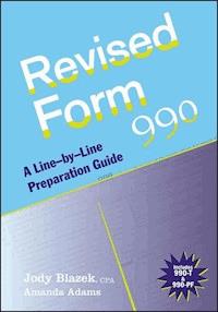 Revised Form 990 - Jody Blazek - E-Book