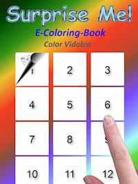 Surprise Me! E-Coloring-Book - Color Vidobia - E-Book