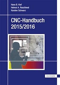 CNC-Handbuch 2015/2016 - Hans B. Kief - E-Book