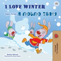 I Love Winter Я Люблю Зиму - Shelley Admont - E-Book