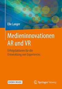 Medieninnovationen AR und VR - Elle Langer - E-Book