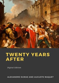 Twenty years after - Dumas Alexandre - E-Book + Hörbuch