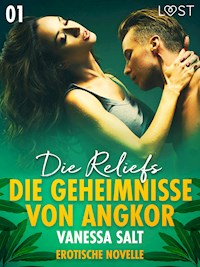 Die Geheimnisse von Angkor 1: Die Reliefs - Erotische Novelle - Vanessa Salt - E-Book