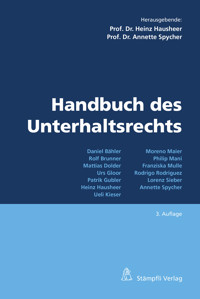 Handbuch des Unterhaltsrechts - - E-Book