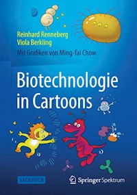Biotechnologie in Cartoons - Reinhard Renneberg - E-Book