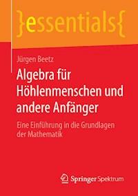 Algebra für Höhlenmenschen und andere Anfänger - Jürgen Beetz - E-Book