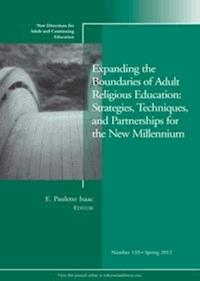 Expanding the Boundaries of Adult Religious Education - - E-Book