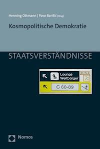 Kosmopolitische Demokratie -  - E-Book