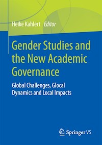 Gender Studies and the New Academic Governance -  - E-Book