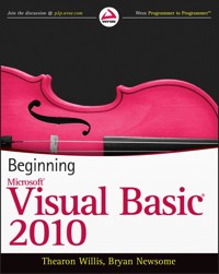 Beginning Visual Basic 2010 - Thearon Willis - E-Book