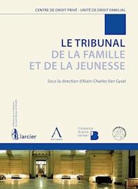 Le Tribunal de la Famille et de la Jeunesse - Anthemis - E-Book