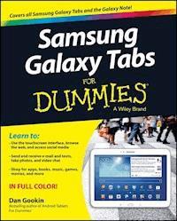 Samsung Galaxy Tabs For Dummies - Dan Gookin - E-Book