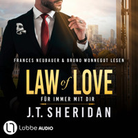 Law of Love - Für immer mit dir - Black & Chase, Teil 1 (Ungekürzt) - J.T. Sheridan - Hörbuch