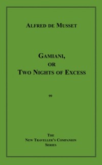gamian - Alfred De Musset - E-Book