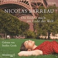 Du findest mich am Ende der Welt - Nicolas Barreau - E-Book + Hörbuch