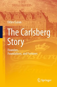 The Carlsberg Story - Ditlev Tamm - E-Book
