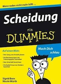 Scheidung für Dummies - Sigrid Born-Berg - E-Book